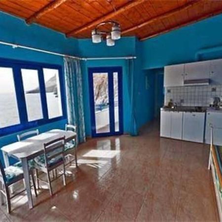 Great Sea-View Apartment. Khora Sfakion Bagian luar foto