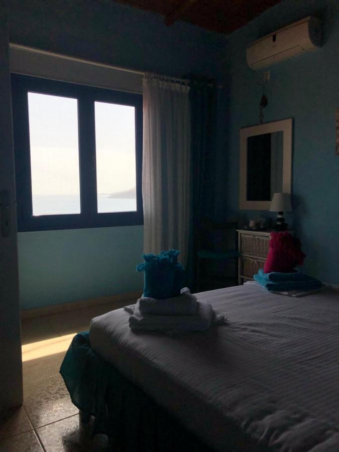 Great Sea-View Apartment. Khora Sfakion Bagian luar foto